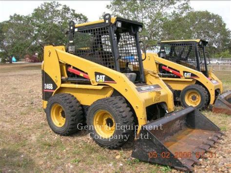 cat 246b skid steer specs|caterpillar 246b skid steer.